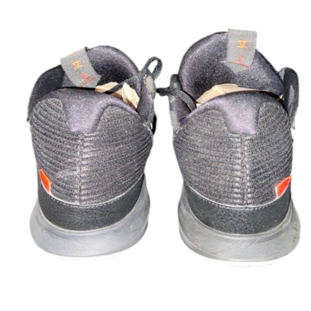 Nike Kyrie Low 5 Basketball Sneaker Black Bred Dominoes DJ6012-001 Men's Size 14 - Picture 6 of 9